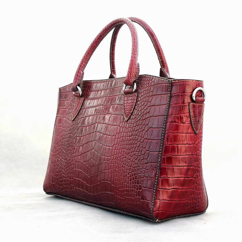 کیف دستی زنانه چرم بارثاوا کد 1383
