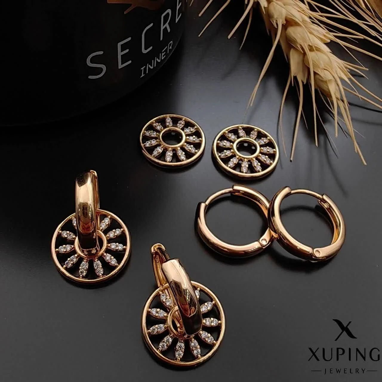 گوشواره ژوپینگ رینگی