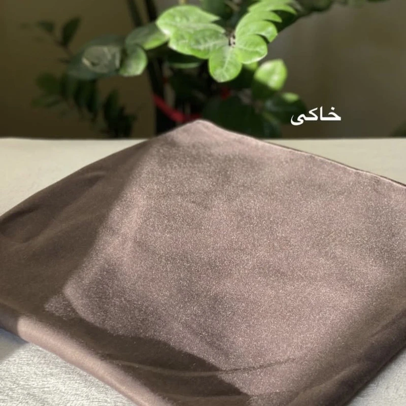 روسری زنانه مدل نخی چهارفصل قواره بزرگ دور دوخت
