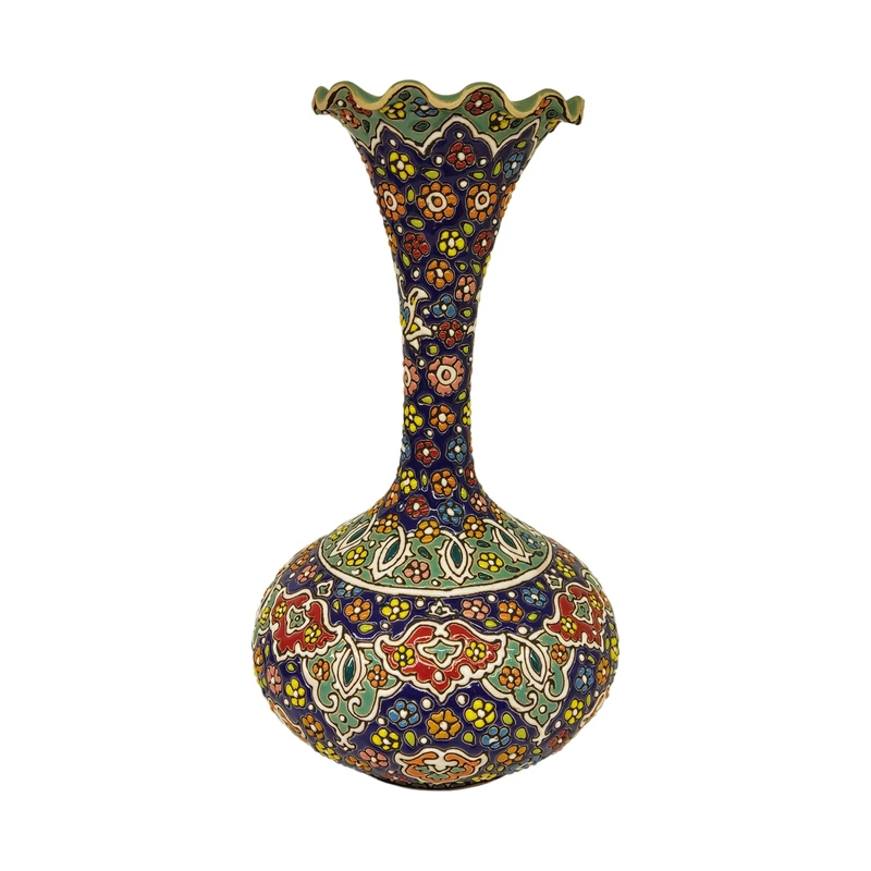 گلدان میناکاری کد 30 