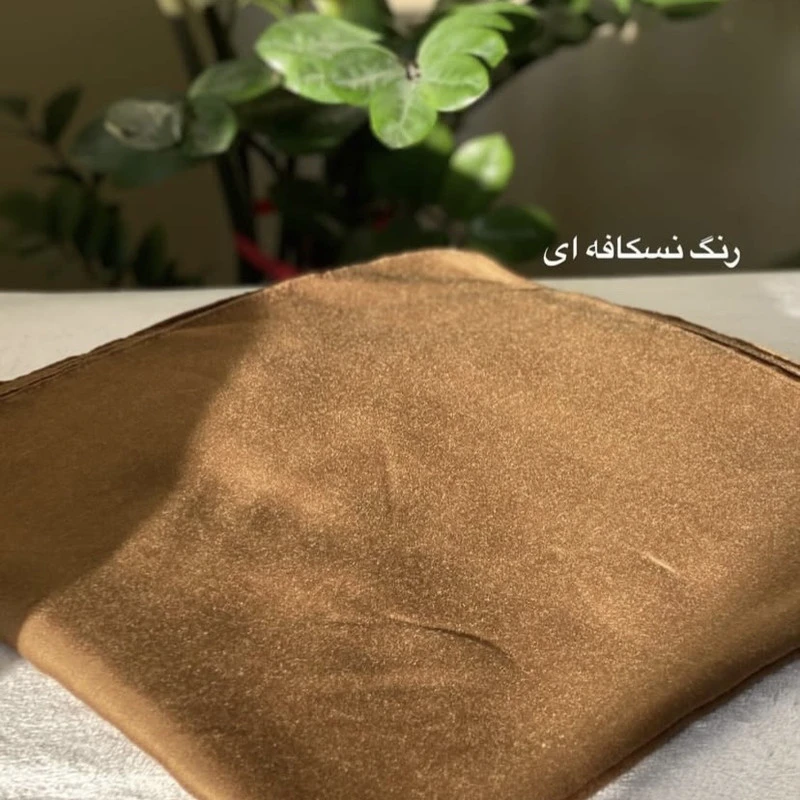 روسری زنانه مدل نخی چهارفصل قواره بزرگ دور دوخت