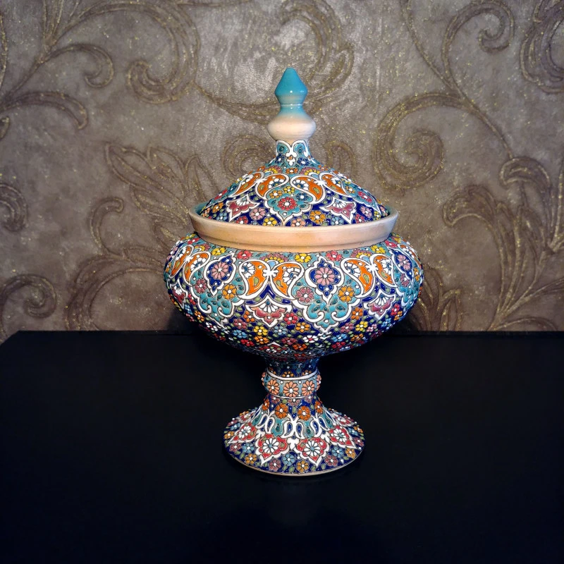شکلات خوری میناکاری کد 25