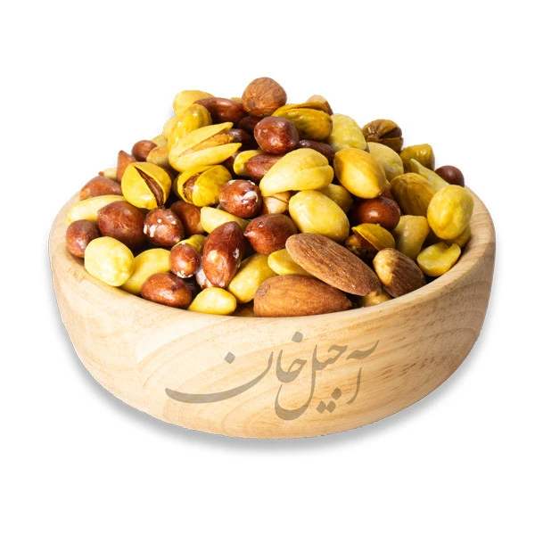 آجیل مخلوط 5 مغز برشته - 500 گرم