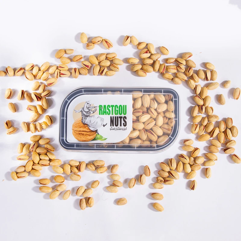 پسته احمدآقایی شور اکبر راستگو -520 گرم