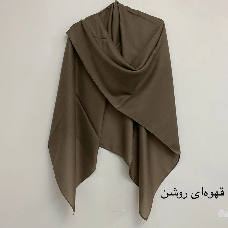 روسری زنانه مدل نخی چهارفصل قواره بزرگ دور دوخت