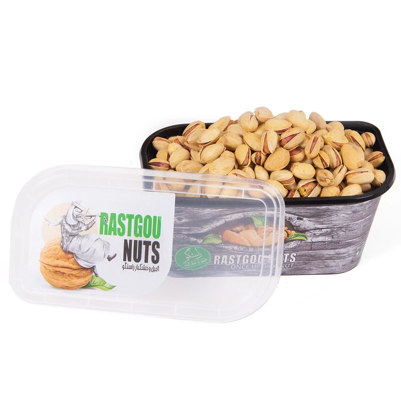 پسته احمدآقایی شور اکبر راستگو -520 گرم