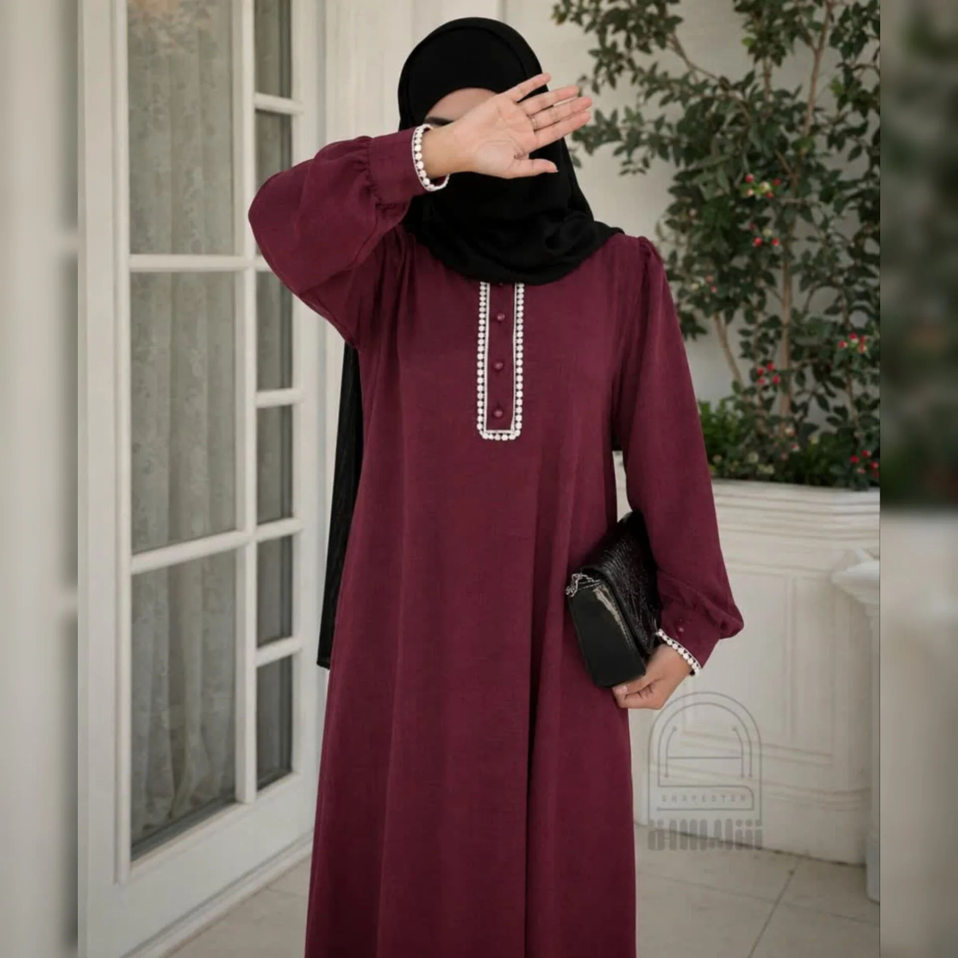 مانتو عبایی پناه (زرشکی)