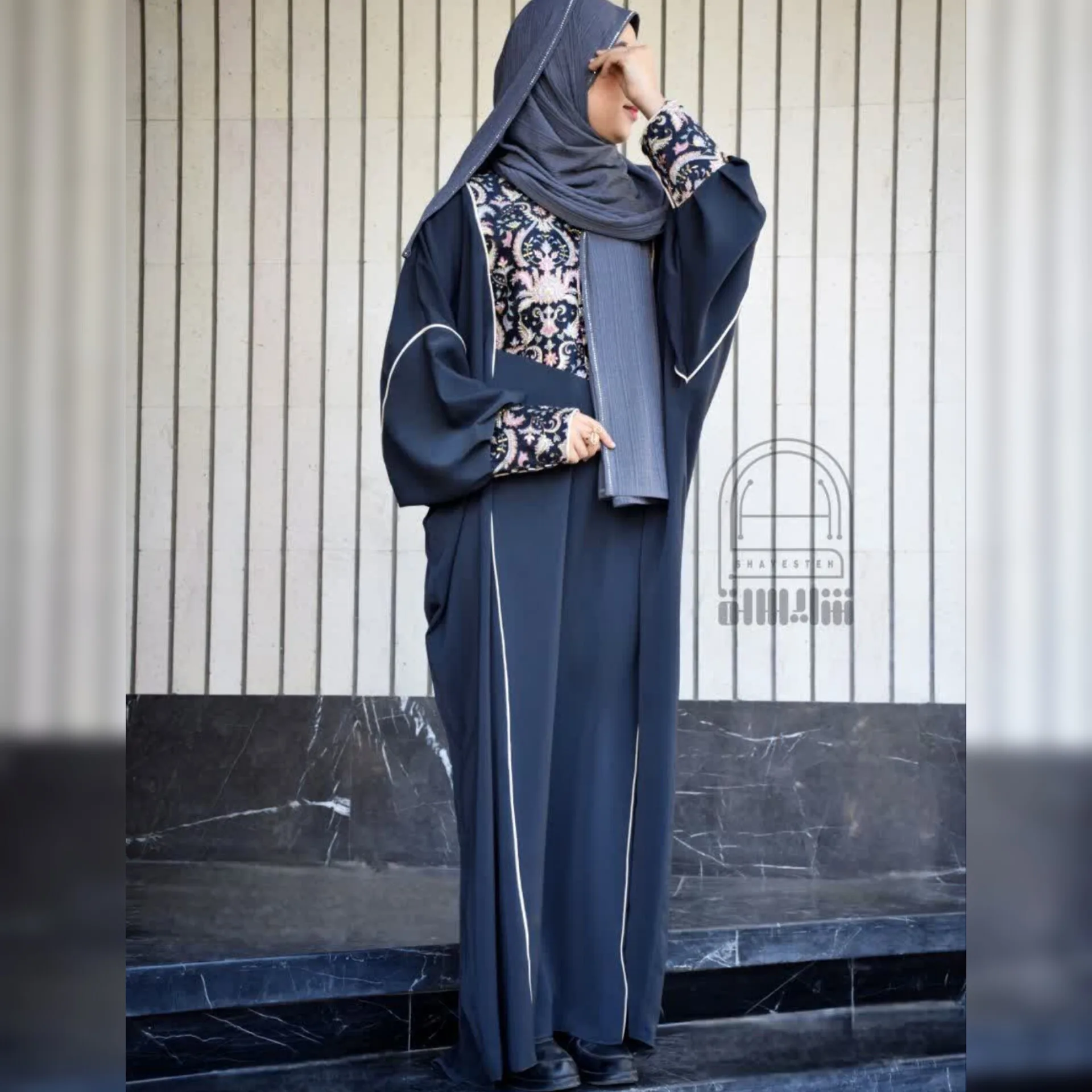 عبا نگین (نوک مدادی)