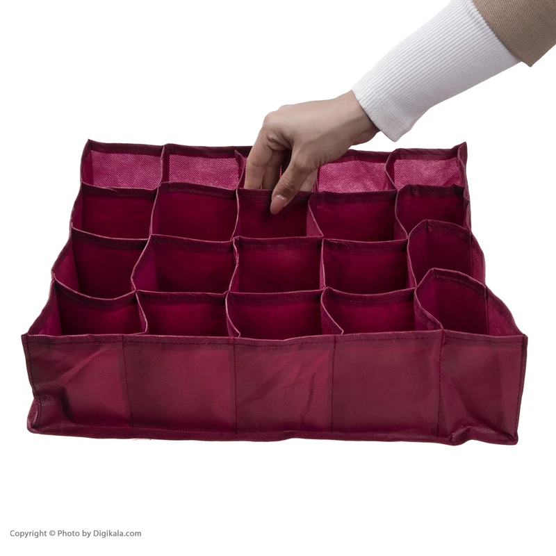 نظم دهنده جوراب و لباس زیر مدل 7luxe01