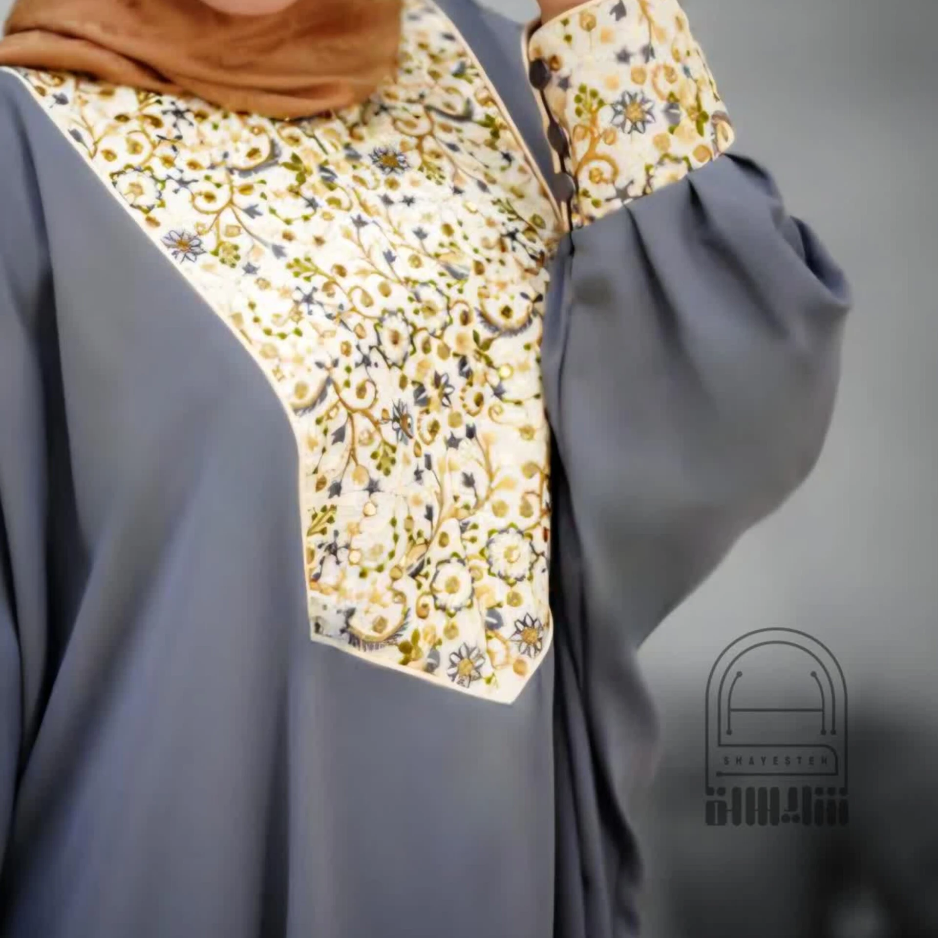 مانتو عبایی